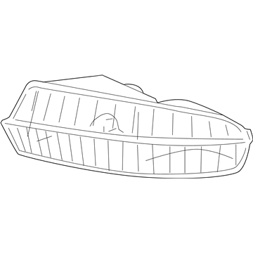 Lexus 81211-50070 Lamp Unit