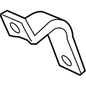 GM 15196857 Stabilizer Bar Clamp