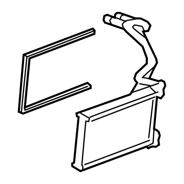 GM 84502363 Heater Core