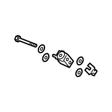 GM 84835412 Expansion Valve