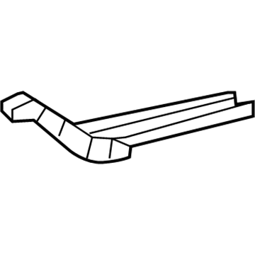 Toyota 57044-06010 Rail Reinforcement