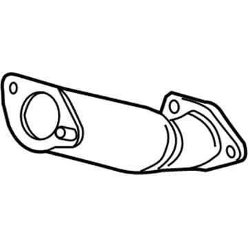 Ford AE5Z-5G203-B Front Pipe