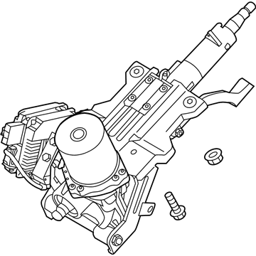 Kia 56310F6750 Column Assy-Steering