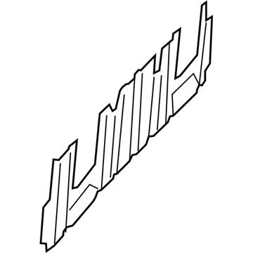 Mopar 68137845AB DEADENER-Body Panel