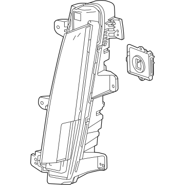 GM 84873045 Daytime Run Lamp