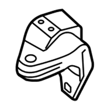 Nissan 11274-JA80A Engine Mounting Bracket, Front