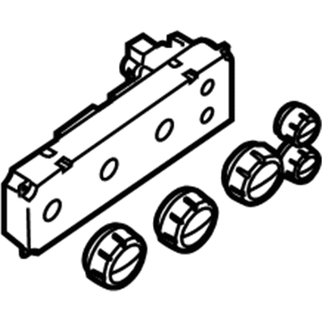 Infiniti 27500-ZC500 Control Assembly