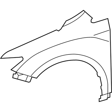 Toyota 53812-0T020 Fender