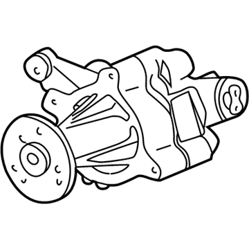 BMW 32-41-1-092-016 Exchange Tandem Hydraulic Pump