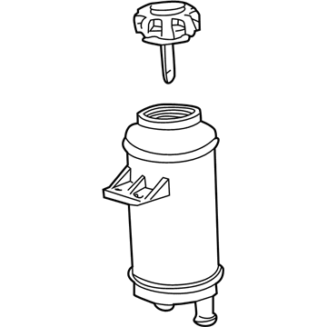 BMW 32-41-1-092-111 Power Steering Reservoir