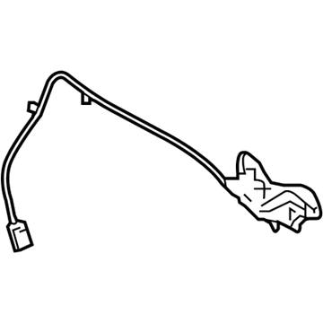 Hyundai 81130-B1000 Latch Assembly-Hood