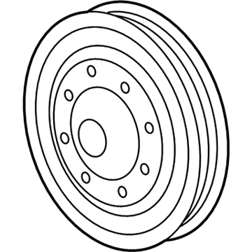 GM 12671045 Pulley