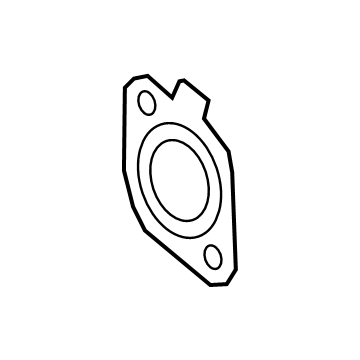 GM 12671039 Water Outlet Gasket