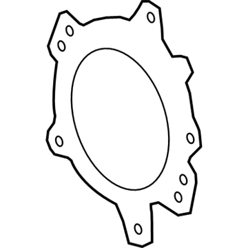 GM 12666921 Water Pump Assembly Gasket