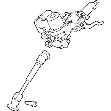 Nissan 48810-6FL5B Column-Steering Tilt