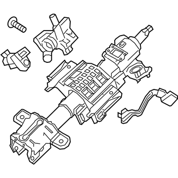 Ford FL1Z-3C529-G Column Assembly