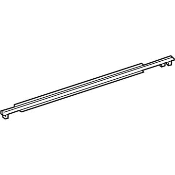 Toyota 75740-47021 Belt Molding