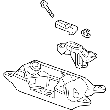 GM 84056866 Transmission Mount