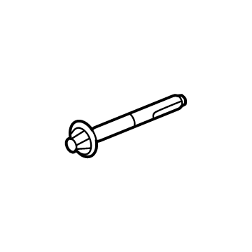 Acura 90173-TYA-A00 Adjust Bolt, Rear