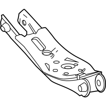 Acura 52356-TYA-A12 Lower Arm B, Rear L