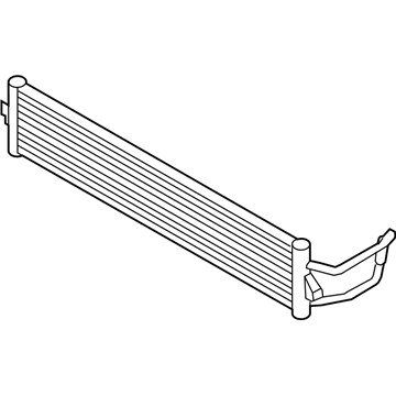 BMW 17-21-8-619-387 Transmission Oil Cooler