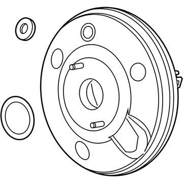 Ford CV6Z-2005-J Booster Assembly