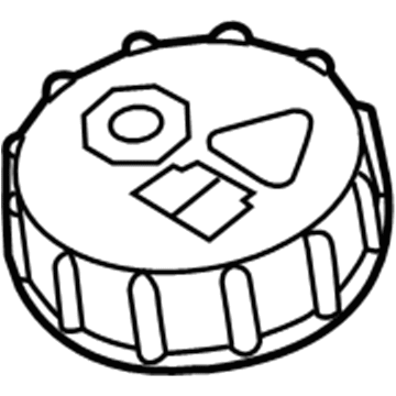 Ford BV6Z-2162-A Filler Cap