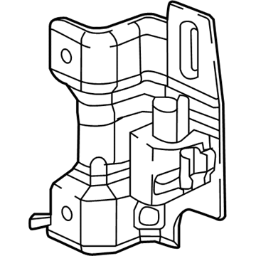 Honda 77930-TBA-B11 Sensor Assy, Front