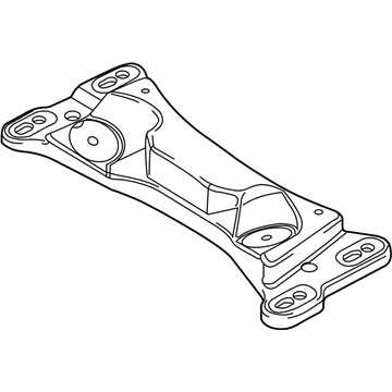 BMW 22-31-6-760-531 Gearbox Support