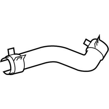 Nissan 14912-3KY2D Hose-Emission Control