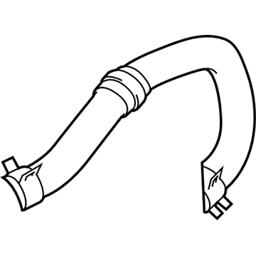 Nissan 14912-3KY2B Hose-Emission Control