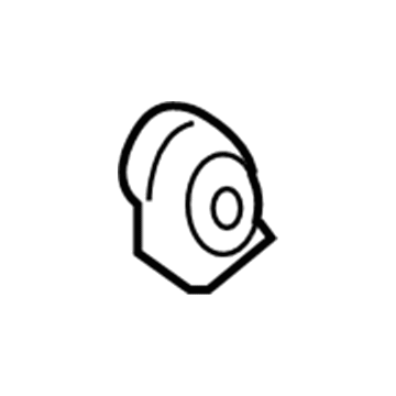 Nissan 54613-JA000 Bush-Stabilizer
