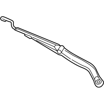 Honda 76610-TLA-A01 Arm, Windshield Wiper (Passenger Side)