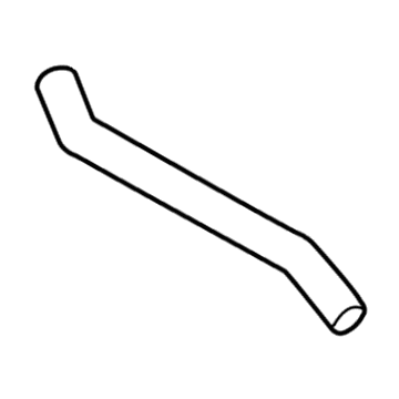 Hyundai 25411-25101 Hose-Radiator, Upper