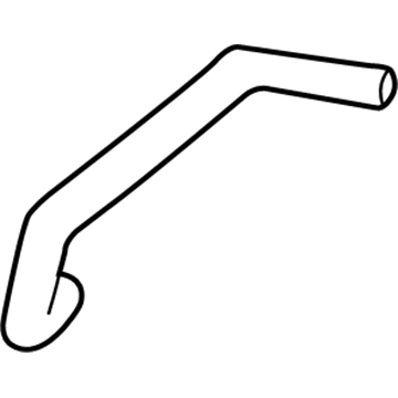 Hyundai 25412-25100 Hose-Radiator Lower