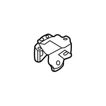 Hyundai 45218-3F801 Bracket-Roll Rod Support