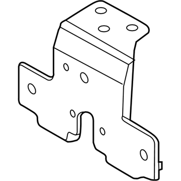 Ford DB5Z-13A416-A Lamp Bracket