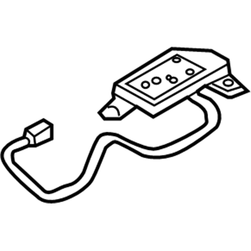 Infiniti 96940-1LA2A Indicator Assy-Auto Transmission Control