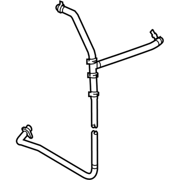 Mopar 55038120AA Hose-Heater Return