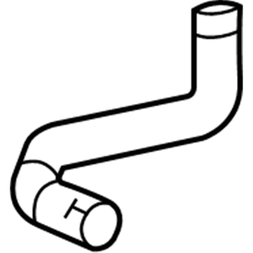 Mopar 55038115AB Hose-Radiator Inlet