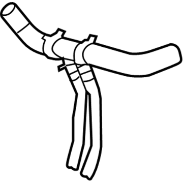 Mopar 55038117AA Hose-Radiator Inlet