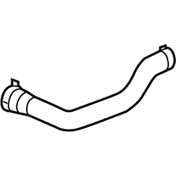 Mopar 55038116AA Hose-Radiator Outlet