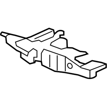 Honda 04605-TBA-A00ZZ Outrigger Set L, FR