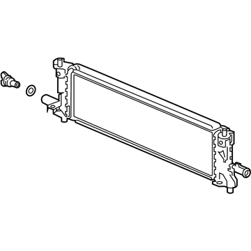 Honda 1J010-6C2-A01 Radiator