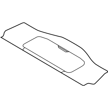 Ford CV6Z-5813046-DA Floor Mat