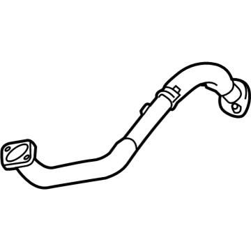 Lexus 17410-28630 Front Exhaust Pipe Assembly