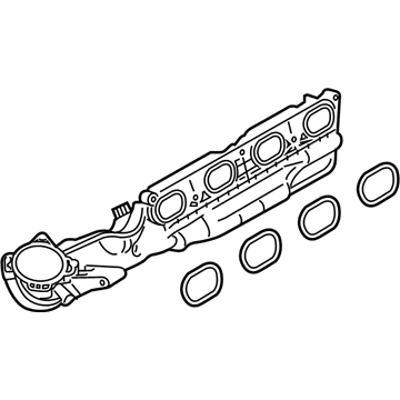 BMW 11-61-7-843-275 Intake Manifold System