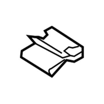 BMW 07-14-2-756-907 Clamp