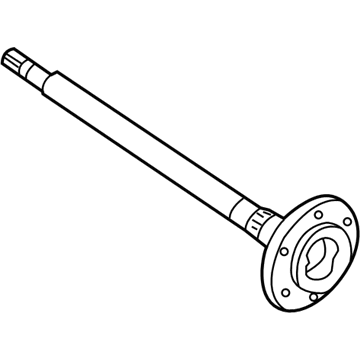 Nissan 38164-2S700 Shaft Assy-Rear Axle