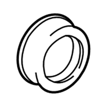 Lexus 42451-50010 DEFLECTOR, Rear Wheel